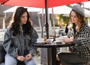 Kate Siegel and Lucie Guest in Hypnotic