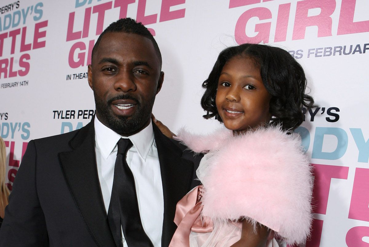 See Idris Elba's 19YearOld Daughter, Who's Following in His Footsteps