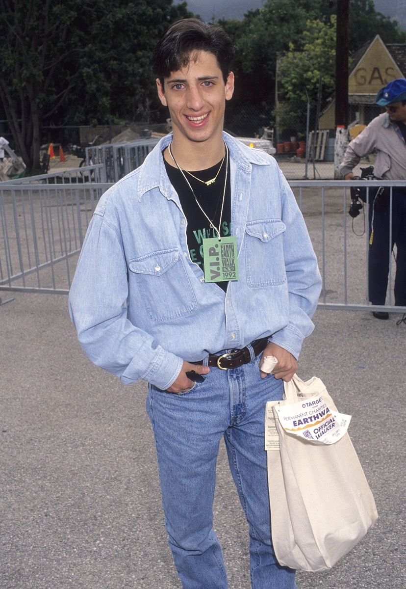Josh Saviano in 1992
