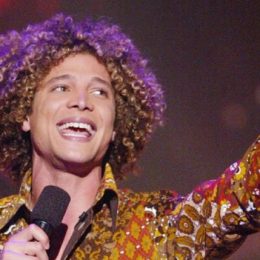 Justin Guarini on American Idol
