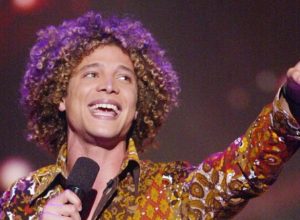 Justin Guarini on American Idol