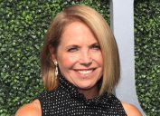 Katie Couric at the 2017 U.S. Open