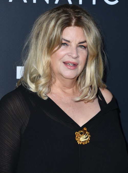 Kirstie Alley at the premiere of "The Fanatic" in August 2019