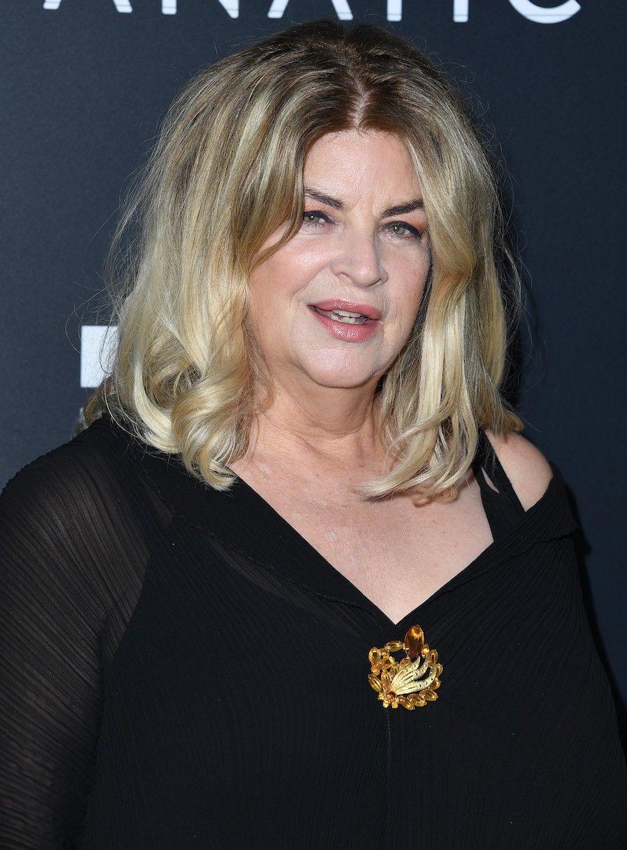 Kirstie Alley at the premiere of 