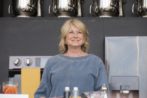 Martha Stewart at the BottleRock Napa Valley Music and Food Festival in 2017