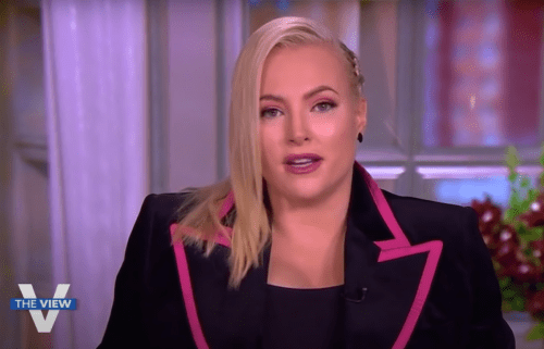Meghan McCain on "The View" in January 2021