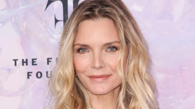 Michelle Pfeiffer at the 2019 Fragrance Foundation Awards