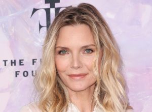 Michelle Pfeiffer at the 2019 Fragrance Foundation Awards