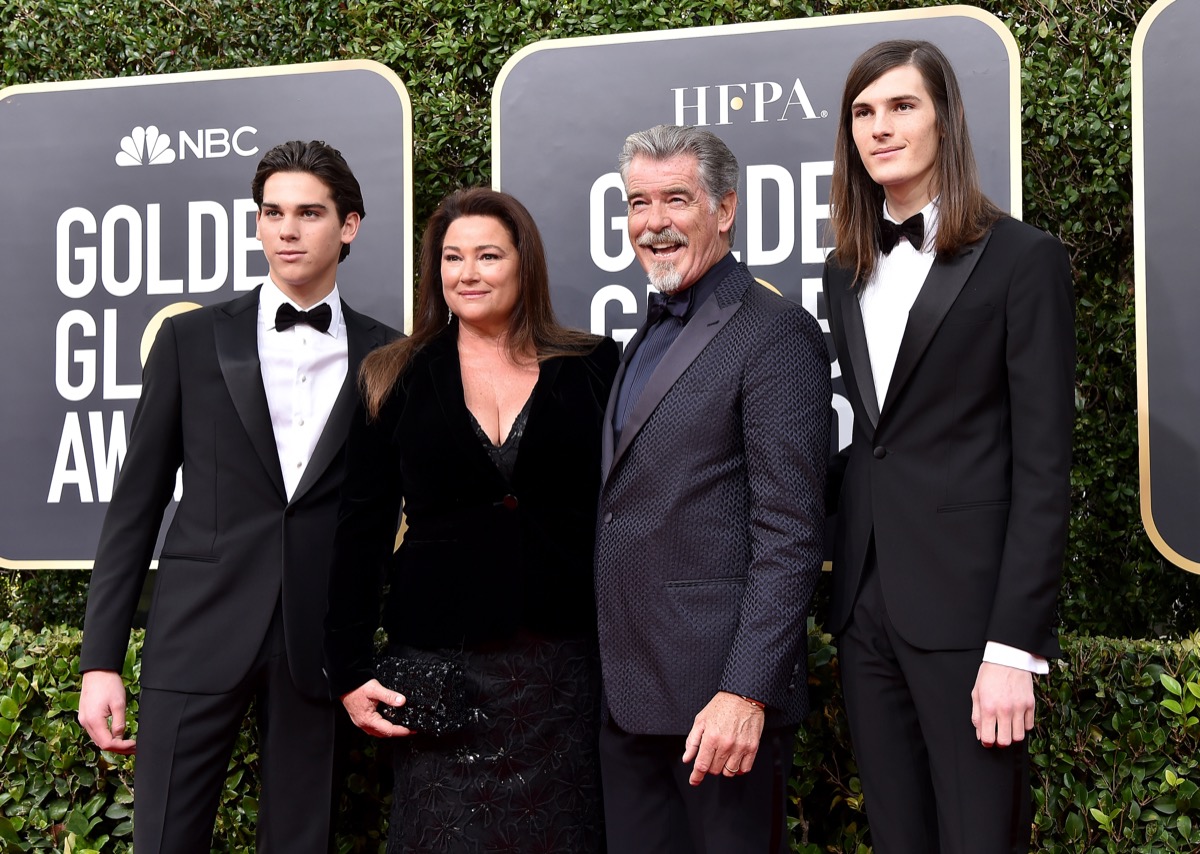 See Pierce Brosnans 3 Youngest Sons, Who Are Following in His Footsteps