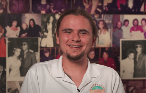 Prince Jackson on "Good Morning Britain" in October 2021