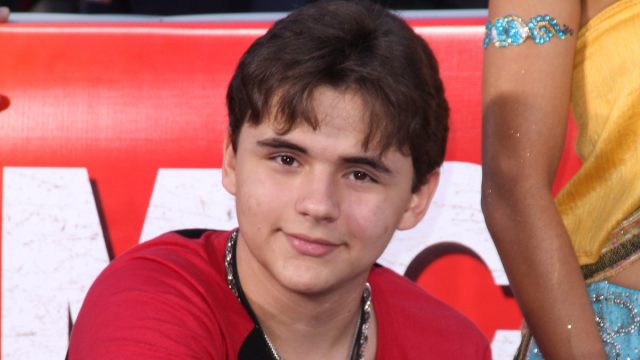 Prince Jackson at Grauman's Chinese Theater in 2012