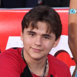 Prince Jackson at Grauman's Chinese Theater in 2012