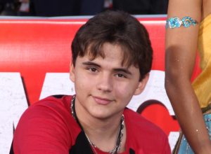 Prince Jackson at Grauman's Chinese Theater in 2012