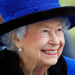 Queen Elizabeth at QIPCO British Champions Day at Ascot Racecourse in October 2021