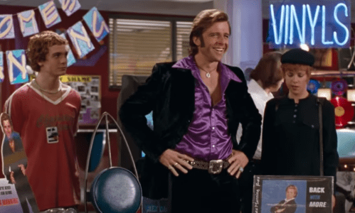 Maxwell Caulfield as Rex Manning in "Empire Records"