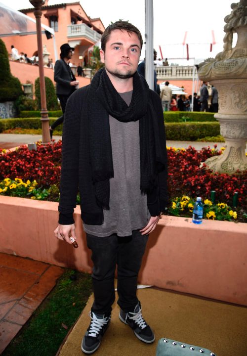 Robert Iler at the Roc Nation and Three Six Zero Pre-Grammy Brunch in February 2015