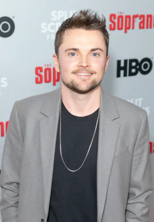 Robert Iler at "The Sopranos" 20th anniversary screening and discussion in New York City in January 2019