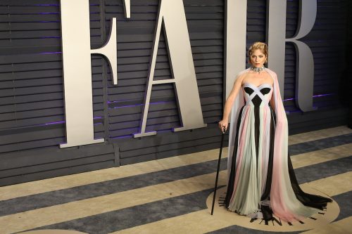 Selma Blair at the 2019 Vanity Fair Oscar Party