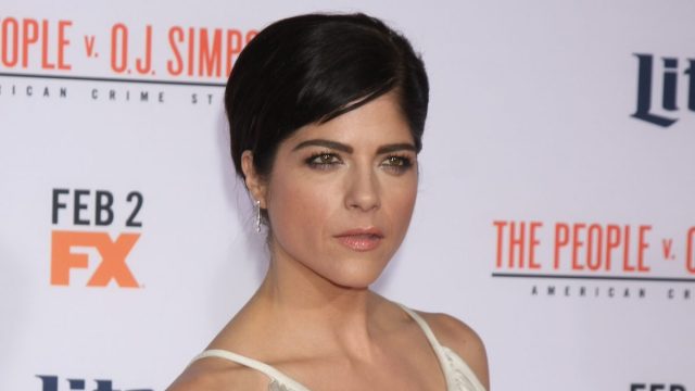 Selma Blair at the premiere of "American Crime Story: The People v. O.J. Simpson" in January 2016
