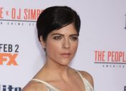 Selma Blair at the premiere of "American Crime Story: The People v. O.J. Simpson" in January 2016