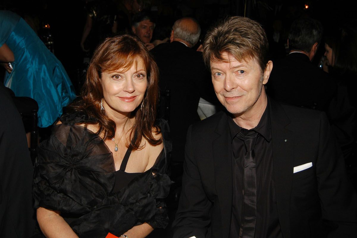 Susan Sarandon Just Revealed Her Final Moments With Ex David Bowie