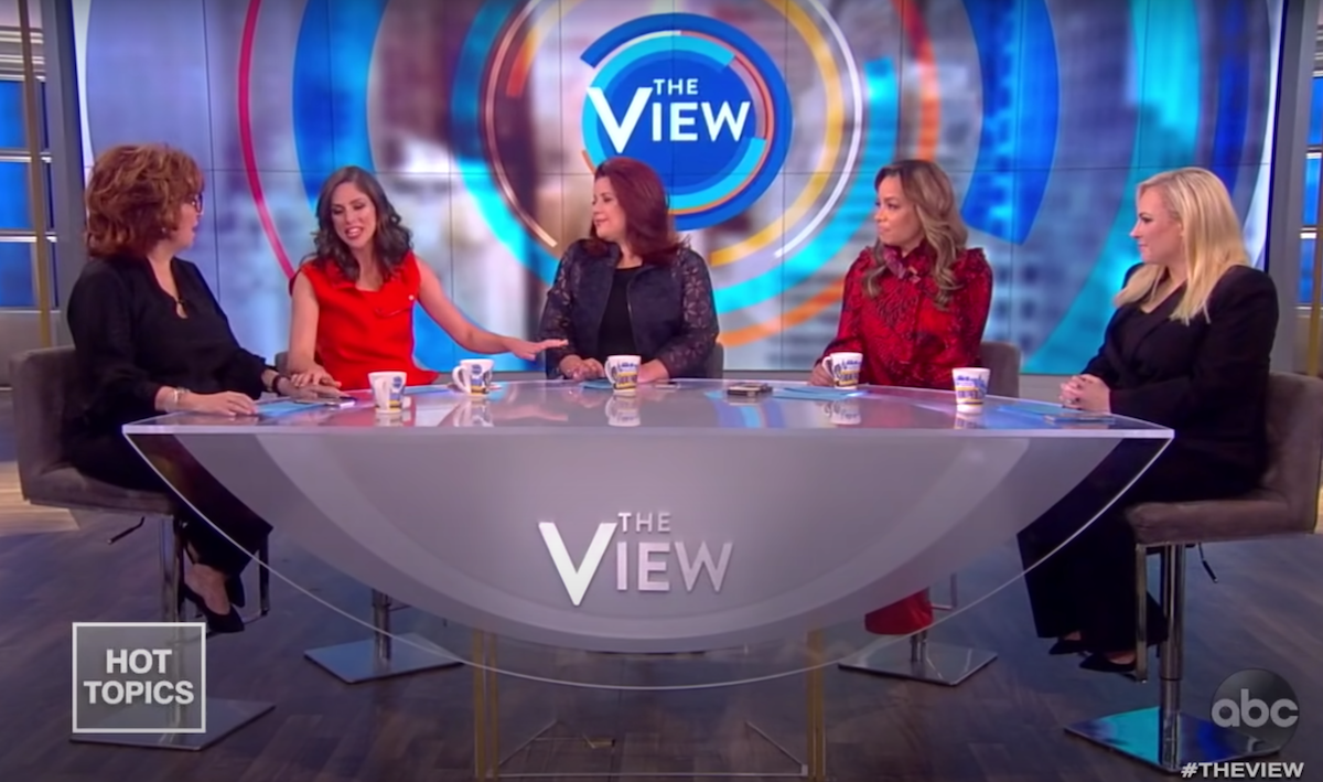 This Former "The View" CoHost Says She Felt "Threatened" on Set