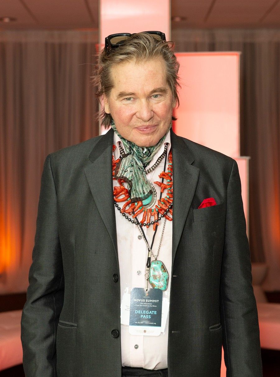 Val Kilmer at NOVUS Summit SDG Moonshots in July 2019