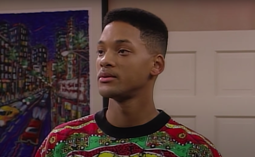 Will Smith on "The Fresh Prince of Bel-Air"