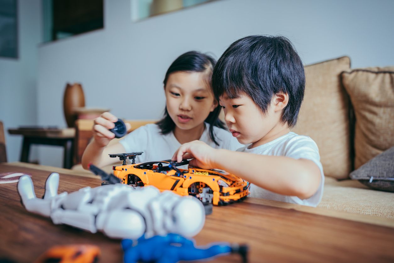 The toys that could help close Silicon Valley's gender gap