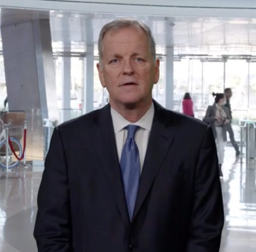 American Airlines CEO Doug Parker video