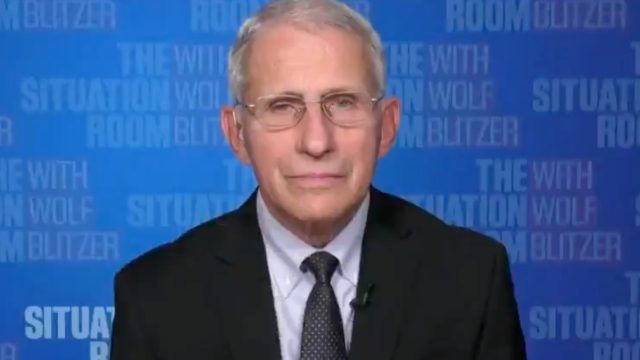 Dr. Fauci talks booster timelines on CNN's "The Situation Room"