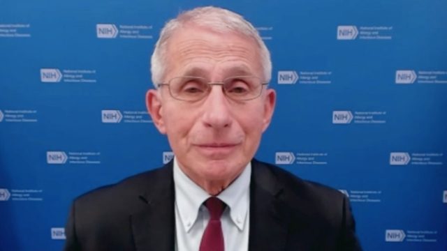 fauci during CBS interviewing discussing how to choose which booster to get