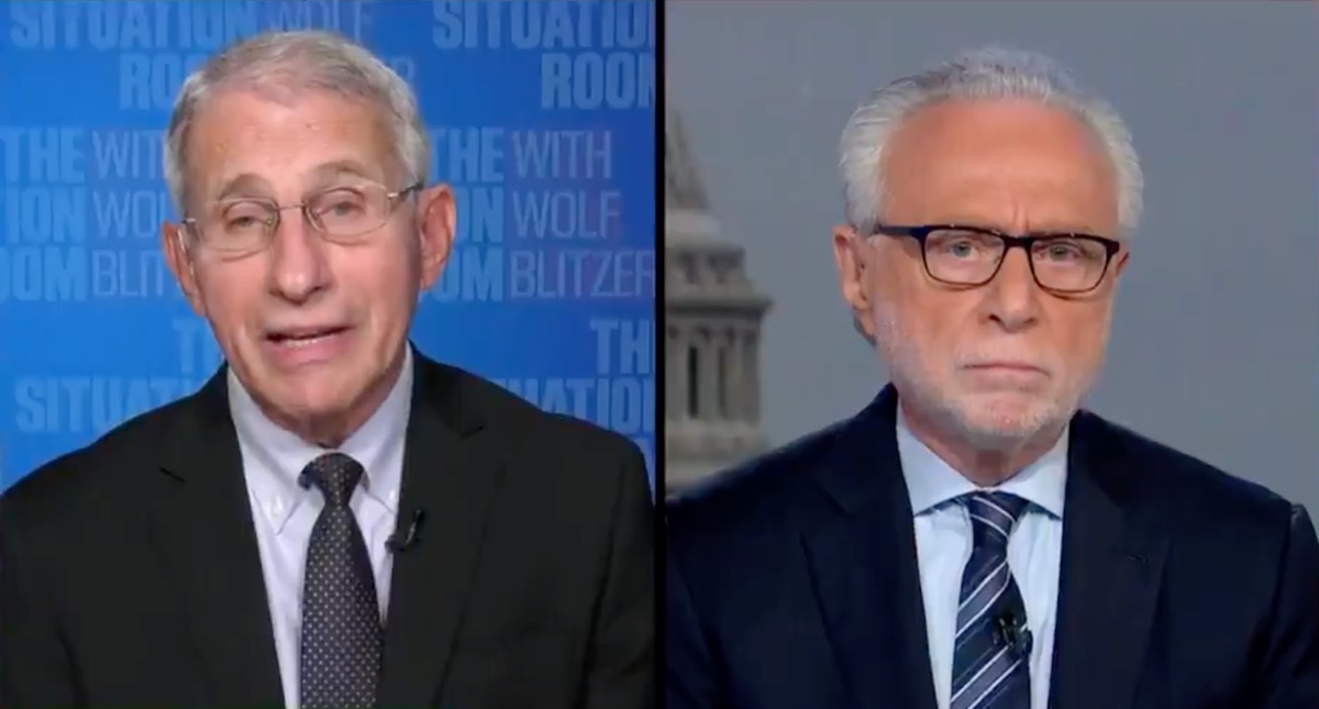 Dr. Fauci talks COVID boosters from Moderna and J&J on CNN on Oct. 11