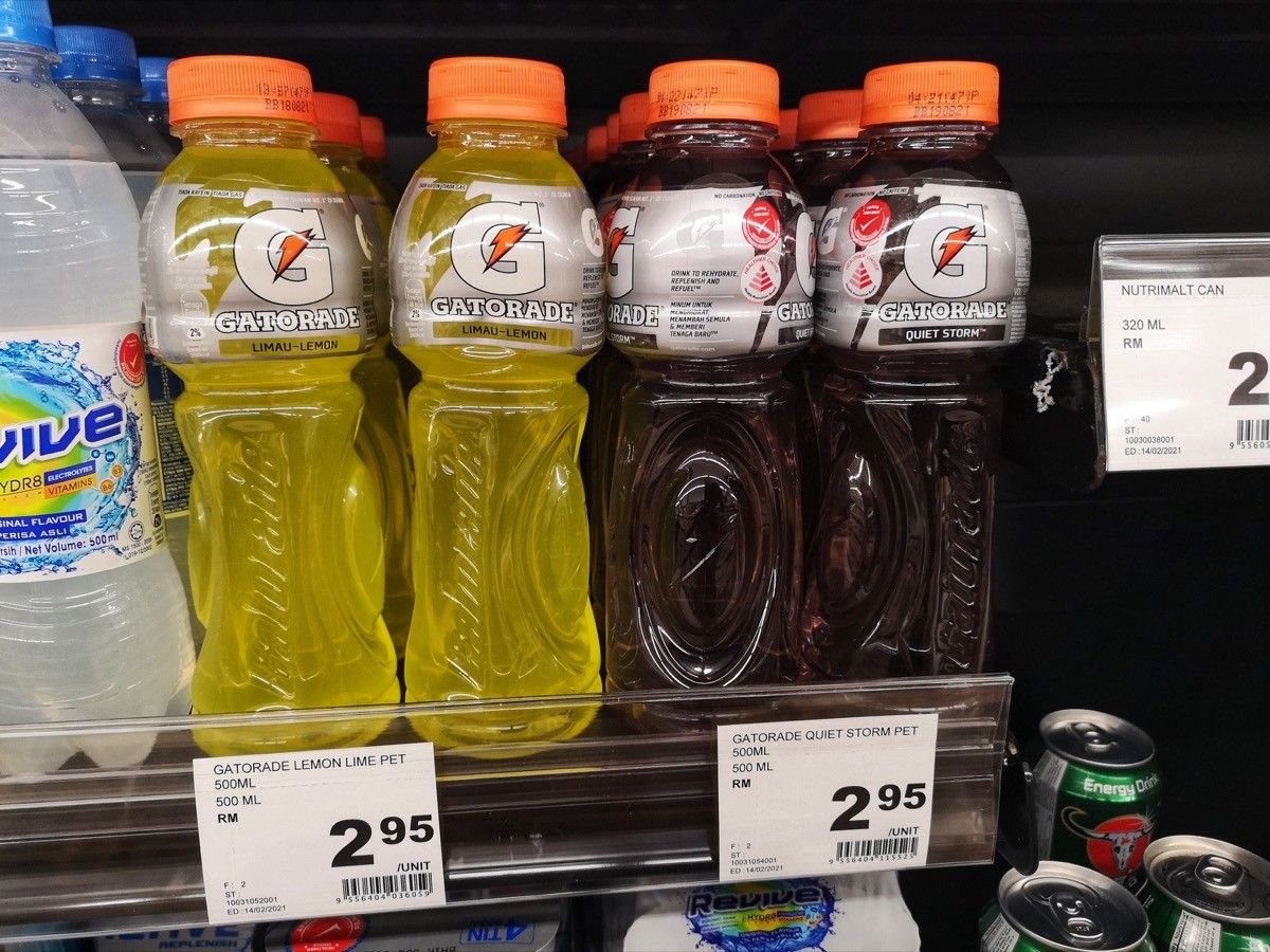 Gatorade Appears to Be Struggling With a Shortage — Best Life