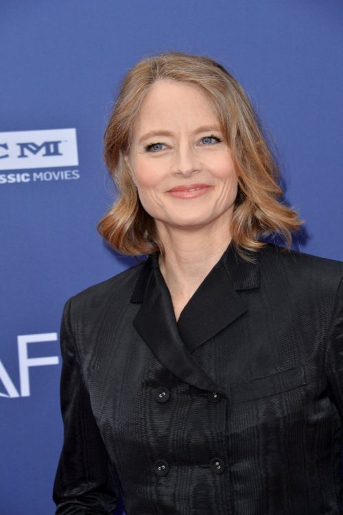 Jodie Foster at the AFI Life Achievement Award Gala in 2019