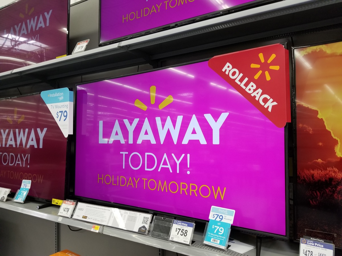 Walmart Shoppers Are Outraged That the Store Is Getting Rid of Layaway