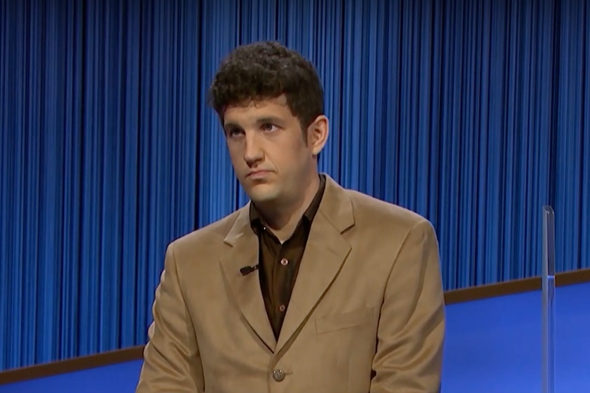 Matt Amodio loses in Final Jeopardy!