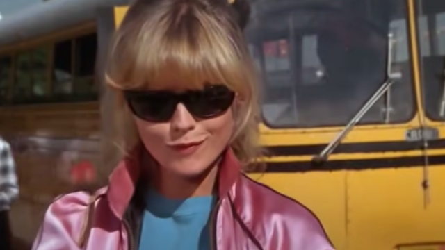 Michelle Pfeiffer in Grease 2