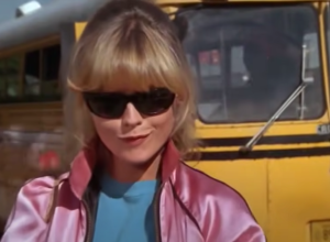 Michelle Pfeiffer in Grease 2