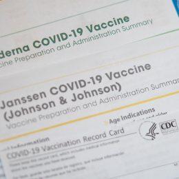 Moderna and Janssen Johnson and Johnson vaccines summary by CDC.