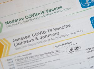Moderna and Janssen Johnson and Johnson vaccines summary by CDC.