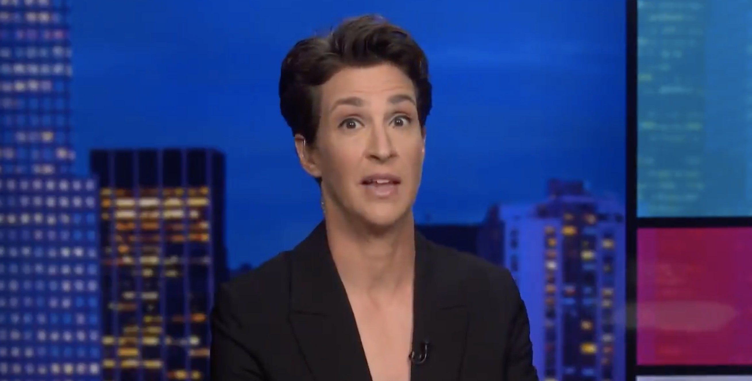 Rachel Maddow Says This Was The First Sign She Had Cancer — Best Life