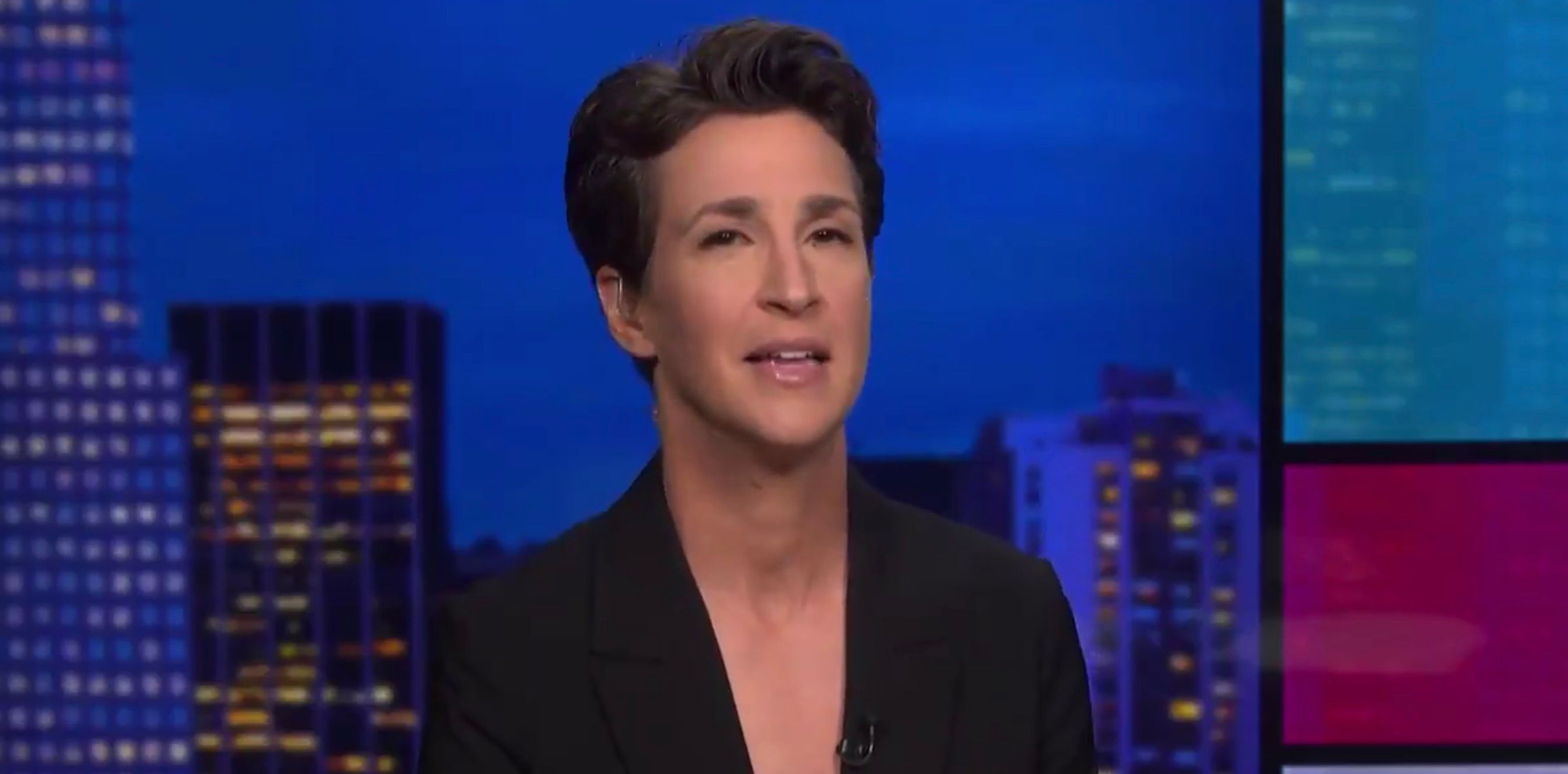 Rachel Maddow Says This Was The First Sign She Had Cancer — Best Life