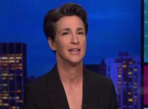 This Was Rachel Maddow's First Sign of Cancer