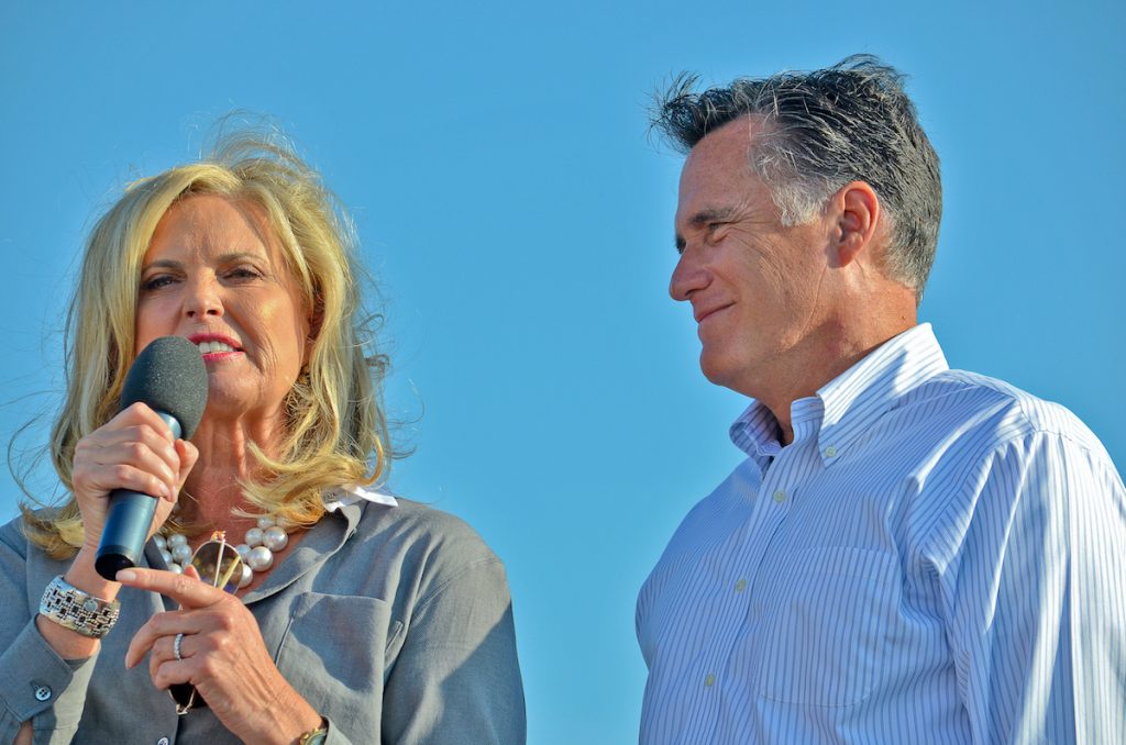 Ann and Mitt Romney