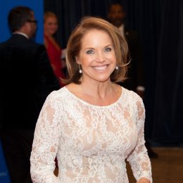 katie couric at a white house event
