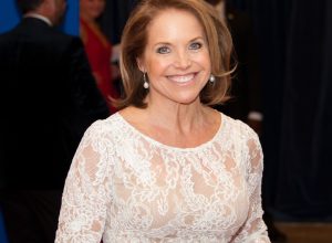 katie couric at a white house event