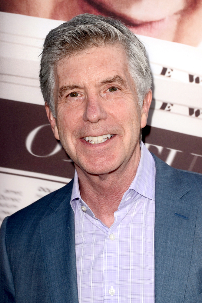 TV host Tom Bergeron on the red carpet at an event