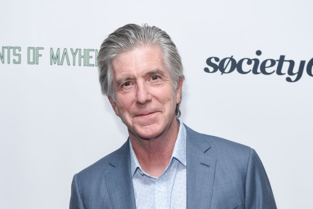 Tom Bergeron appearing on the red carpet at an event