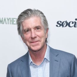 Tom Bergeron appearing on the red carpet at an event